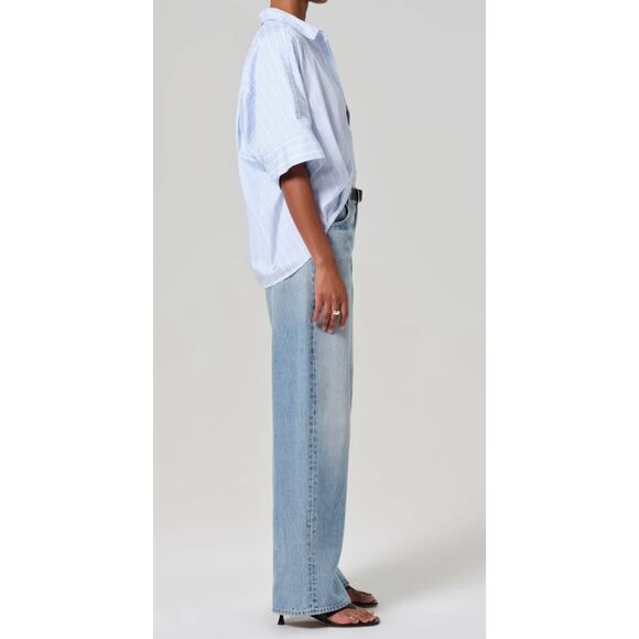 Citizens of Humanity Ayla Baggy Jeans in Gemini - Picture 4 of 12